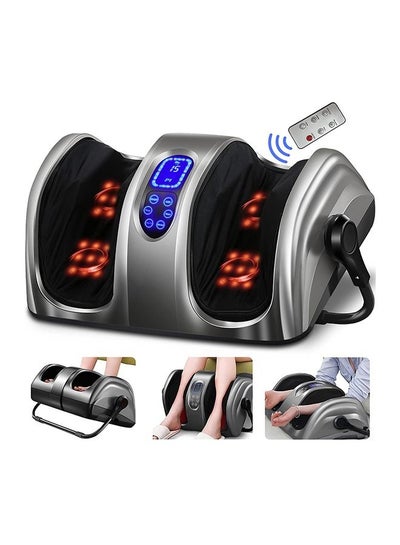 Buy Foot Massager Machine Deep Kneading Rolling Massage For Foot Leg Calf Arm Ankle With Remote in Saudi Arabia