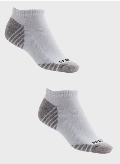 اشتري 3 Pack Terry Low Cut Socks في الامارات