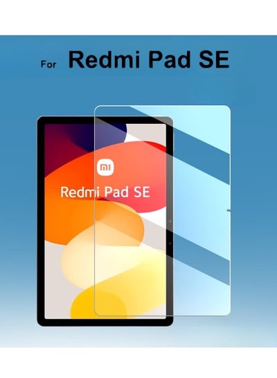 Buy Tempered Glass Screen Protector For Xiaomi Redmi Pad SE 11 inch  Clear in Saudi Arabia