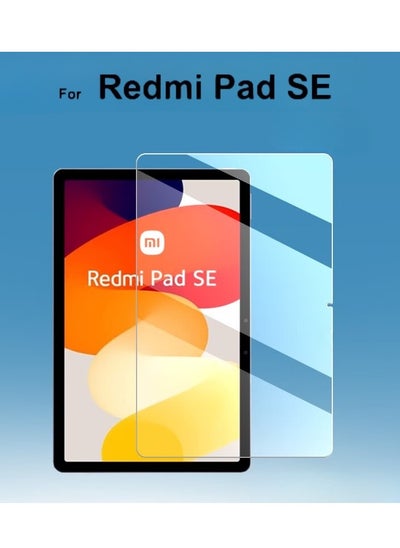 اشتري Tempered Glass Screen Protector For Xiaomi Redmi Pad SE 11 inch  Clear في السعودية