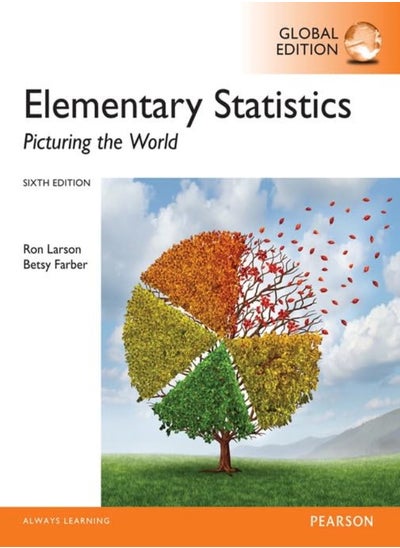 اشتري Elementary Statistics: Picturing the World, Global Edition في الامارات