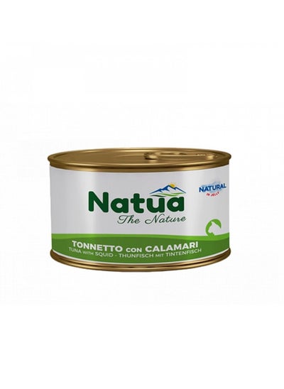 Buy Natua Tuna With Calamar In Jelly 85gr in Saudi Arabia