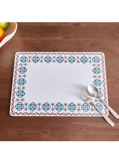 اشتري Majestic 4-Piece Placemat Set 30 x 40 x 0.4 cm في السعودية