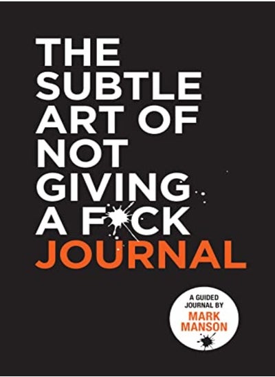 Buy Subtle Art of Not Giving a F*ck Journal in UAE