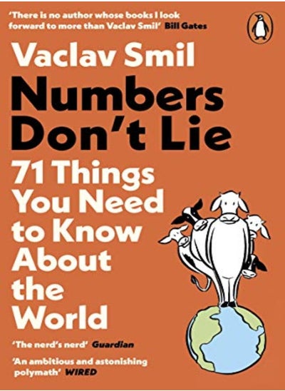 اشتري Numbers Don't Lie: 71 Things You Need to Know About the World في الامارات