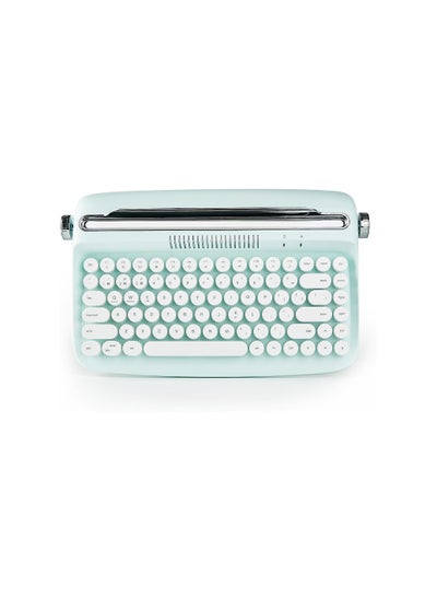 Buy ACTTO Retro Mini Wireless Bluetooth Typewriter Keyboard B303 in UAE