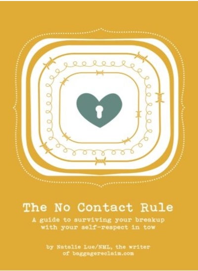 Buy The No Contact Rule by Lue, Natalie Paperback in UAE