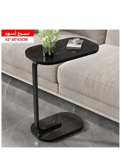 Buy Coffee Table Side Table End Table Leisure Table Living Room Furniture Modern Simple Design Bed Sofa Couch Coffee Dinner Table Snack Drink Tray in Saudi Arabia