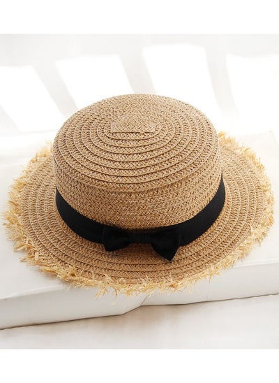 Buy New Sunscreen Hat 52-54cm in UAE