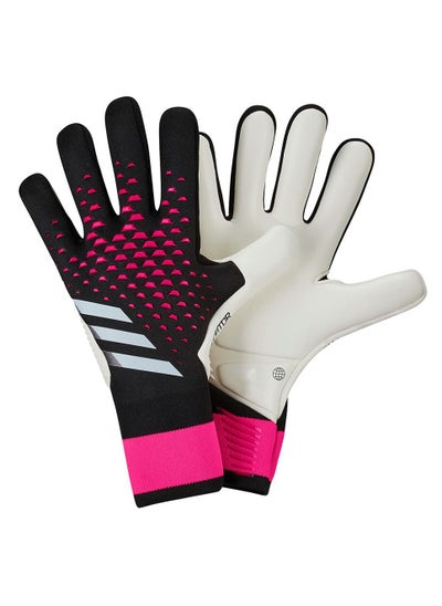 Buy SoccerGoalkeeper GlovesSkin Friendly Material High Quality Football Gloves in Saudi Arabia