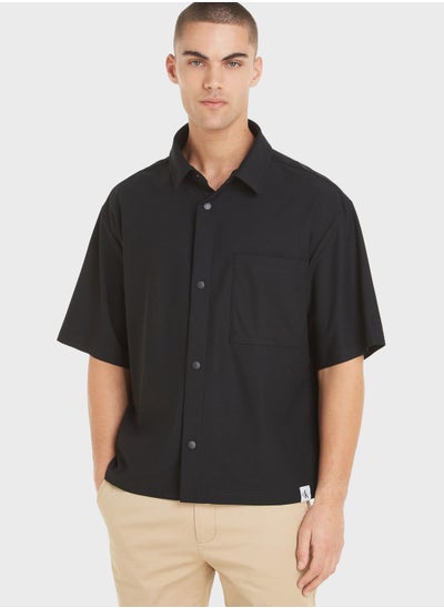 Buy Essential Regular Fit Shirt in Saudi Arabia