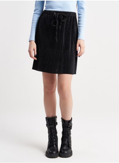 Buy Hailys Women's Skirt , Black in UAE