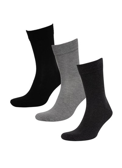 اشتري Man High Cut Socks - 3 Pack في مصر