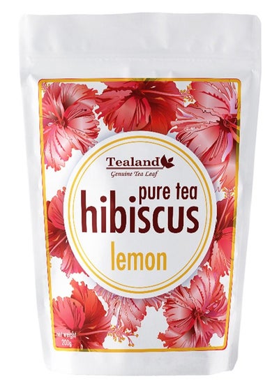 اشتري Herbal Tea Hibiscus Lemon Naturally Fragrant  Blood Pressure Regulator 200g في الامارات