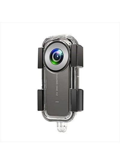 اشتري VGSION Dive Case Waterproof Housing for Insta360 One X2, 30 Meters Underwater في الامارات