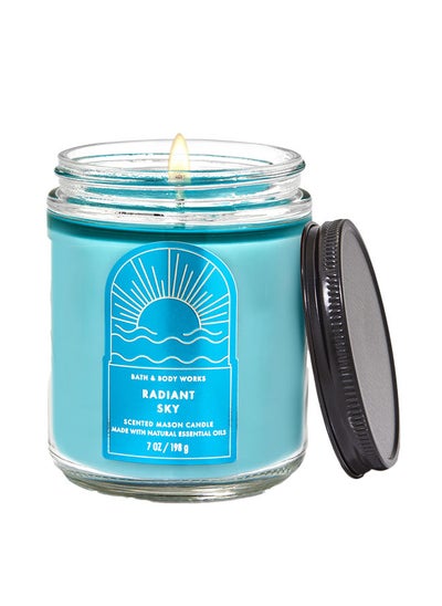 Buy Radiant Sky Mas** Single Wick Candle in Saudi Arabia