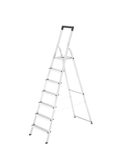 اشتري Hailo Selekta Basicline 7Tier Step Ladder في الامارات