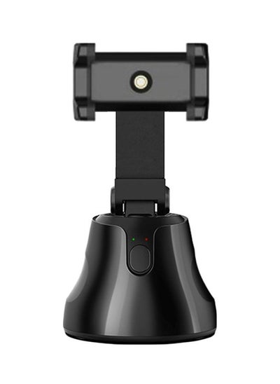 Buy 360-Degree Face Tracking Selfie Gimbal Black in Saudi Arabia