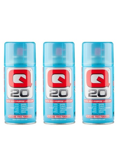 اشتري Combo - Super Multi-Purpose Lubricant, 300 Gm (3) في الامارات