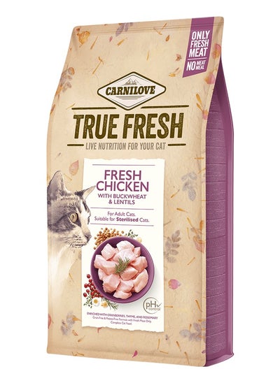 Buy Carnilove True Fresh Chicken For Adult Cats 1.8kg in UAE