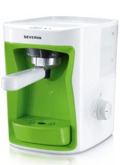 اشتري 15 Bar espresso coffee maker 1250w ka 5992 green/white في السعودية