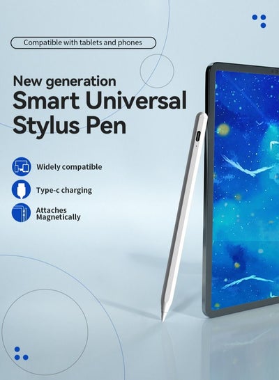 Buy Universally Compatible Digital Pen with Type-C Fast Charging Precision Touch Disc and 10 Hour Battery Life for Cordless Use on All Touchscreens Business or Student High Sensitivity at Your Fingertips in Saudi Arabia