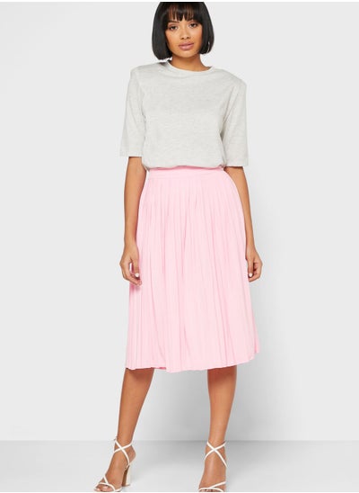 Buy Pleated Maxi Skirt in Saudi Arabia