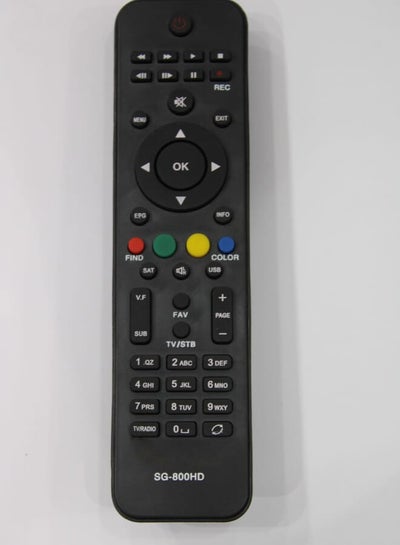 Buy Replacement Remote Controller For Receiver Sg 800Hd in Saudi Arabia