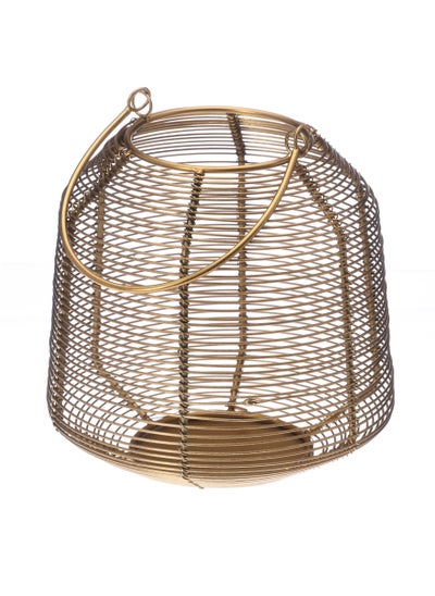 Buy Classic Metal T Light Lantern in UAE