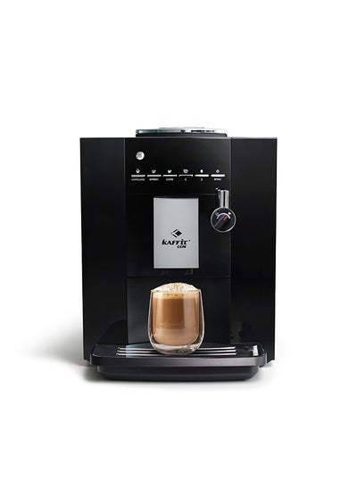 Buy Fully Automatic Bean to Cup Coffee Machine, Automatic Milk Frother & 6 Coffee Varieties, Black Color in UAE