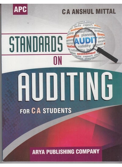 Buy Standards on Auditing for CA Students in UAE