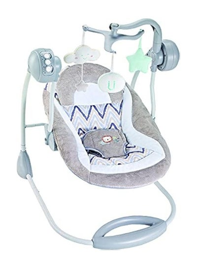 Buy Baby Swing Electric Portable Automatic For New Born Baby in UAE