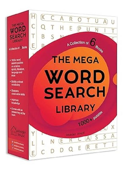 Buy The Mega Word Search Library in UAE