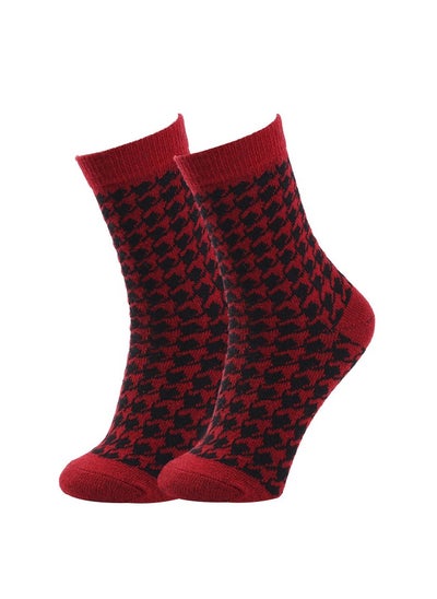 Buy Unisex Absorb Sweat and Deodorize Socks 3 Pairs High Quality Socks One Size Fits All in Saudi Arabia