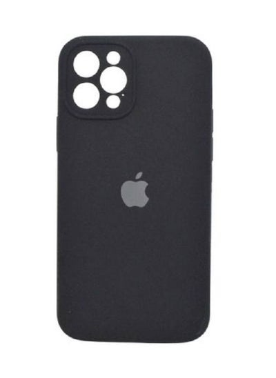 اشتري Protective Case Cover Shockproof Camera Protection For Apple iPhone 13 Pro Black في الامارات