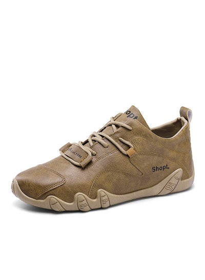 Buy Men's Fashionable Casual Shoes With High Collar in Saudi Arabia