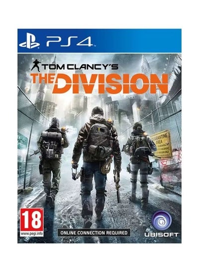 Buy Ubisoft-Tom Clancy's : The Division (Intl Version) - Role Playing - PlayStation 4 (PS4) in Egypt