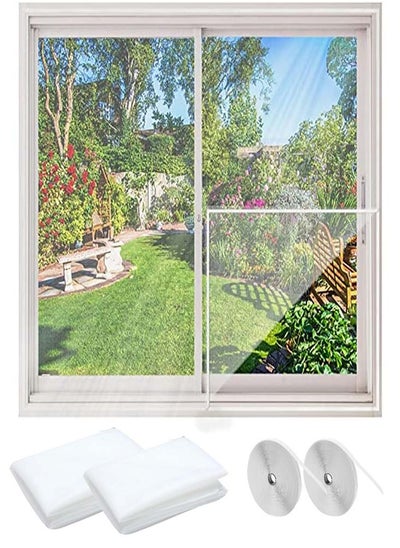 Buy 2pcs DIY Window Screen Window Mosquito Net in Saudi Arabia