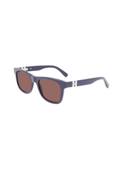 اشتري Full Rim Acetate Modified Rectangle Sunglasses L978S 5220 (400) في السعودية