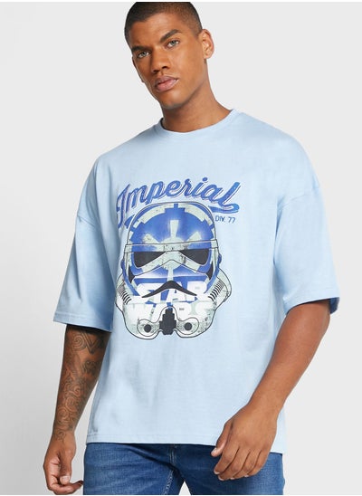 Buy Boba Fett Oversized T-Shirt in UAE