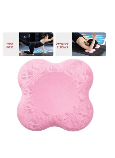 Buy 2PCS Yoga Knee Pad, Non-slip Yoga Mats for Women Kneeling Support for Yoga Comfortable & Lightweight Yoga Knee Pads Cushion for Knees,Pilates Kneeling Pad in UAE