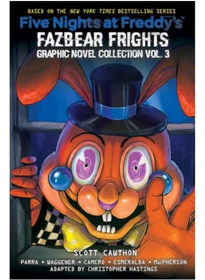 اشتري Five Nights At Freddys Fazbear Frights Graphic Novel Collection Vol 3 Five Nights At Freddys Gr في الامارات