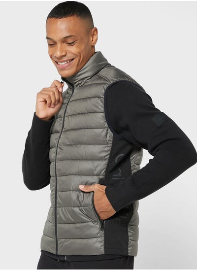 Buy Recycled Side Logo Gilet in UAE