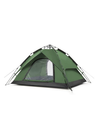 Buy Camping Tent 3-4Person Pop Up Tent for Camping Easy Set up Instant Tent for Camping 3 Person 4 Person Camping Tent in UAE