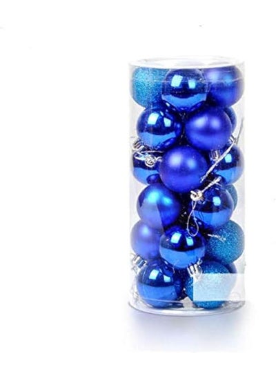 اشتري Christmas Ball Pendant Tree Decorations Party Wedding Hanging Ornament في مصر