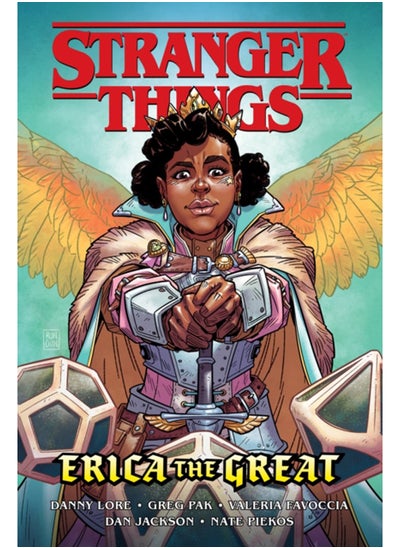 Buy Stranger Things: Erica The Great (graphic Novel) in Saudi Arabia