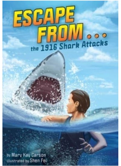 اشتري Escape from . . . the 1916 Shark Attacks في السعودية