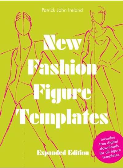 اشتري New Fashion Figure Templates - Expanded edition في السعودية