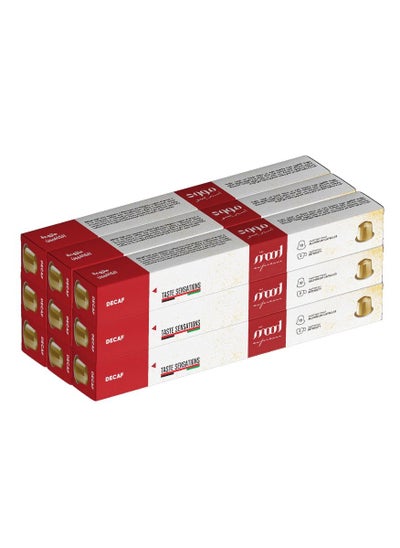 اشتري Decaf Nespresso Compatible Aluminium Coffee Capsules, 90 Pods في الامارات