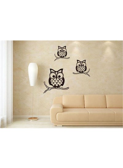 اشتري Cute owl wall stickers kindergarten children's room decoration في مصر